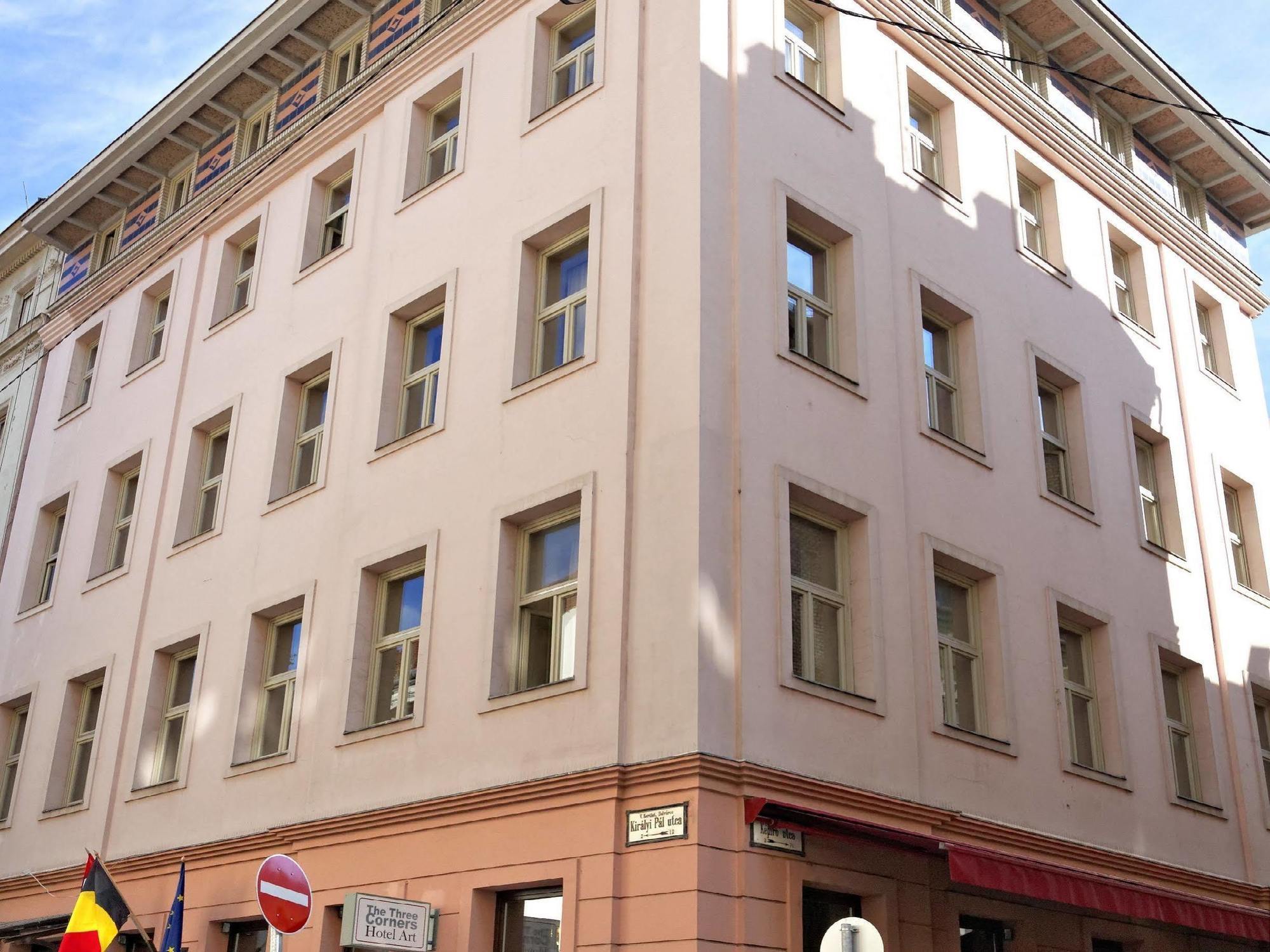 Three Corners Art Hotel Budapest